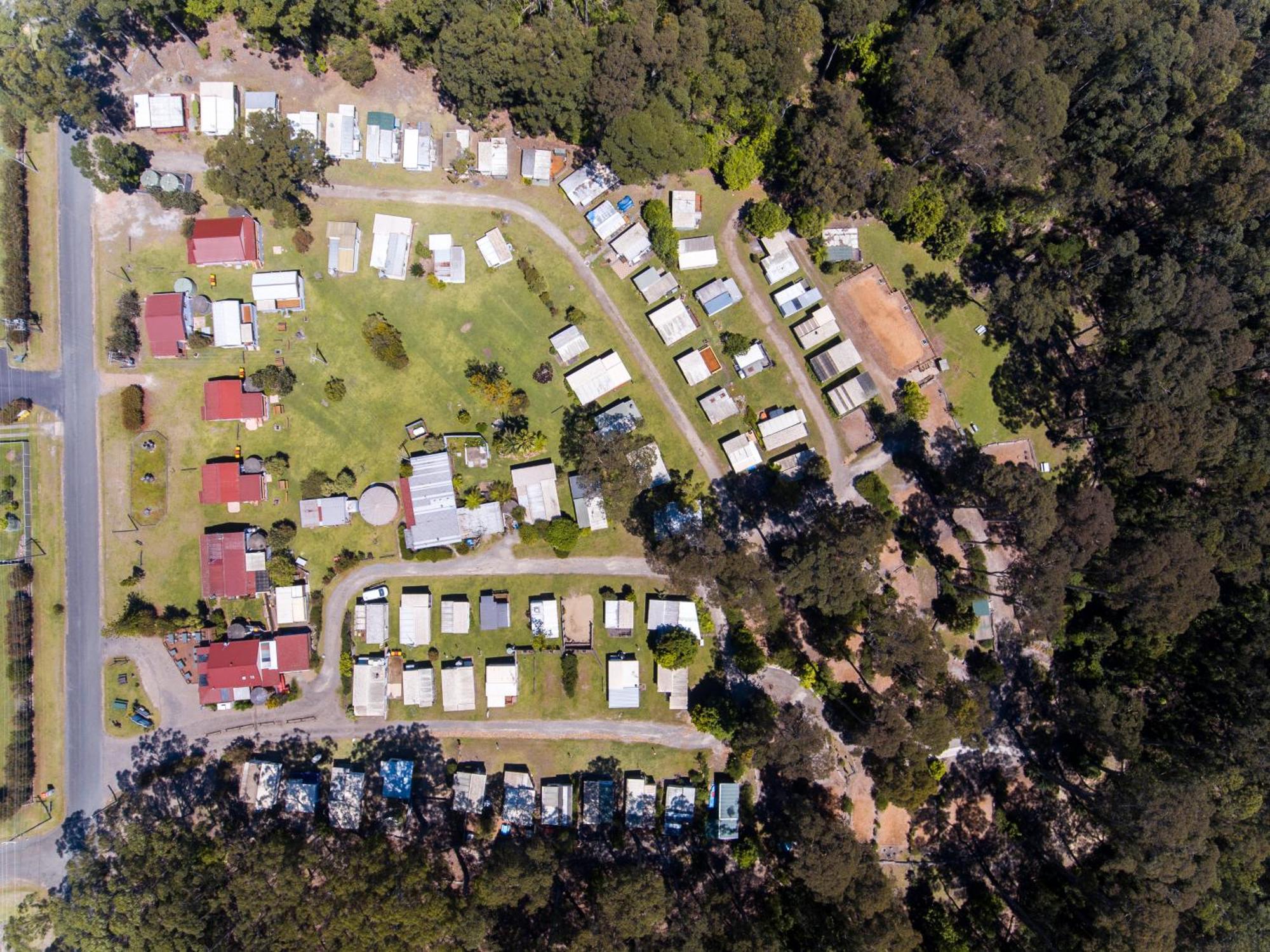 Durras Lake North Holiday Park Exterior foto